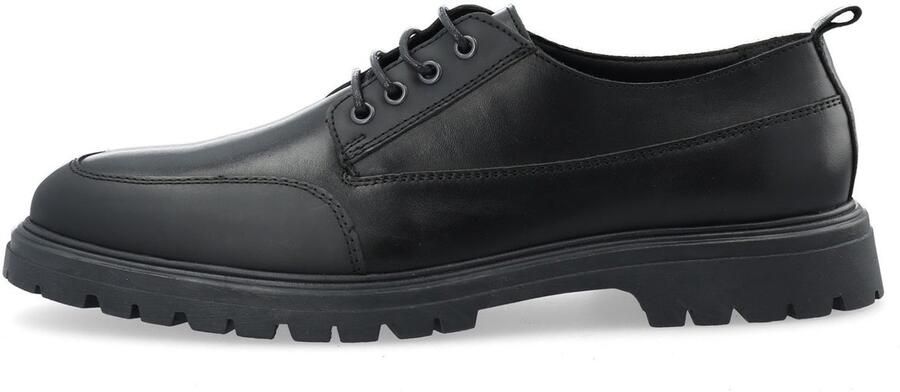 Bianco Leren loafers BIAGIL