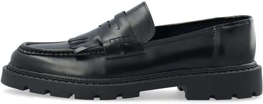 Bianco Leren loafers BIAJEFF