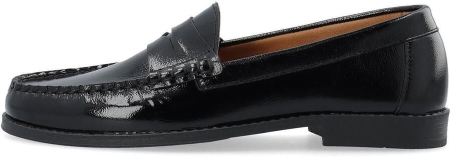 Bianco Leren loafers BIAPOP