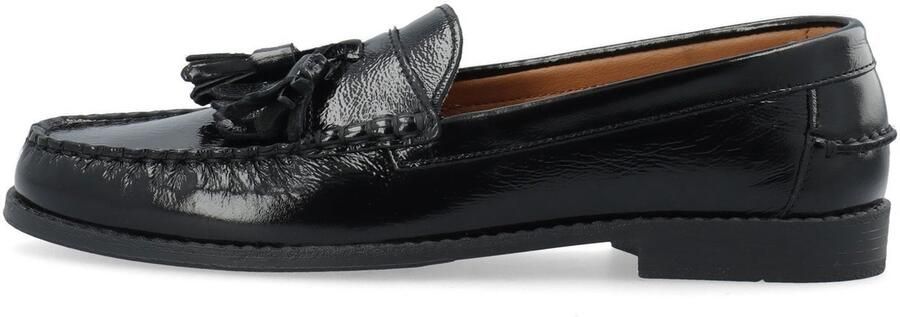 Bianco Leren loafers BIAPOP