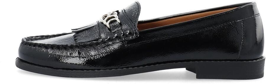 Bianco Leren loafers BIAPOP