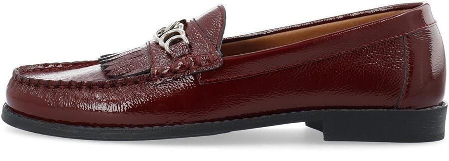 Bianco Leren loafers BIAPOP