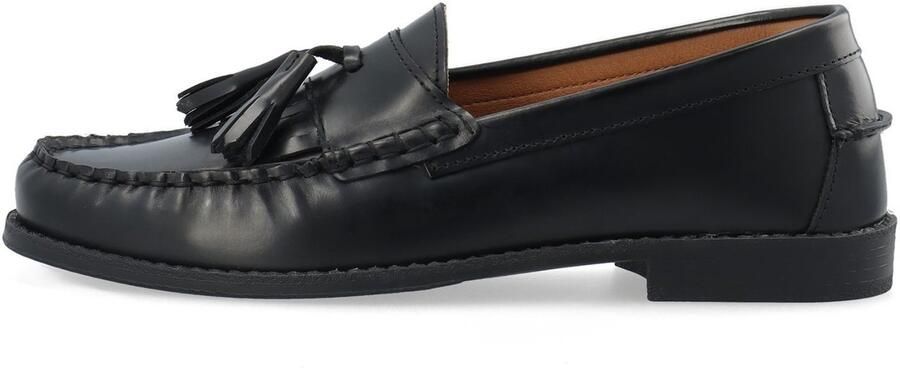 Bianco Leren loafers BIAPOP
