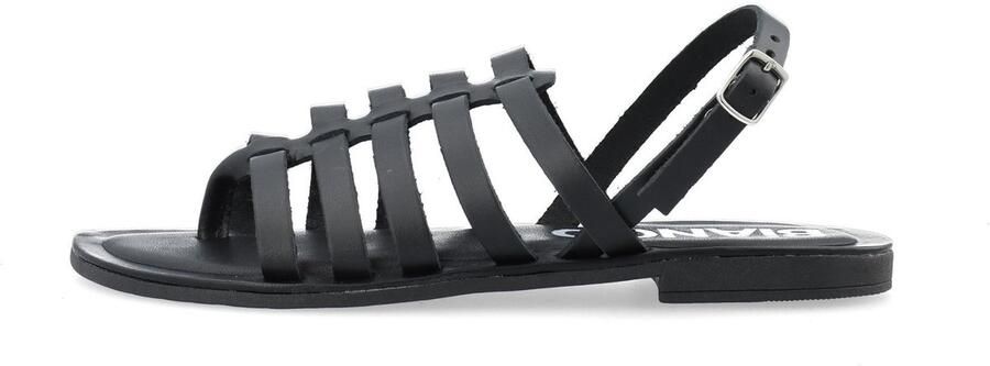 Bianco Leren sandalen BIANIKITA