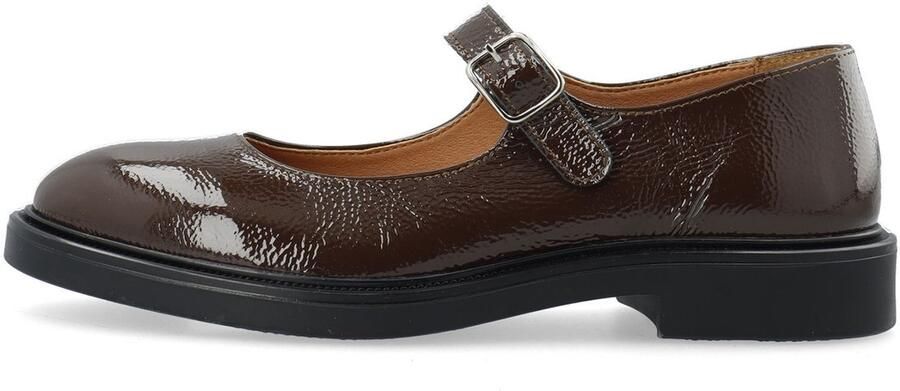 Bianco Mary Jane schoenen BIAADDA