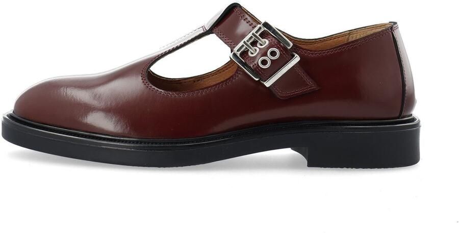 Bianco Mary Jane schoenen BIAADDA