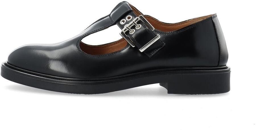 Bianco Ballerina met riempjes 'Adda'