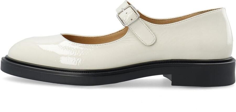 Bianco Mary Jane schoenen BIAADDA