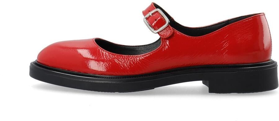 Bianco Mary Jane schoenen BIAADDA