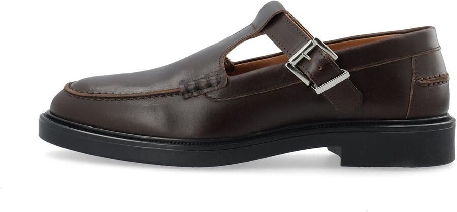 Bianco Mary Jane schoenen BIAADDA
