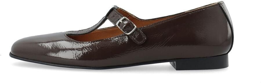 Bianco Mary Jane schoenen BIAALBERTE