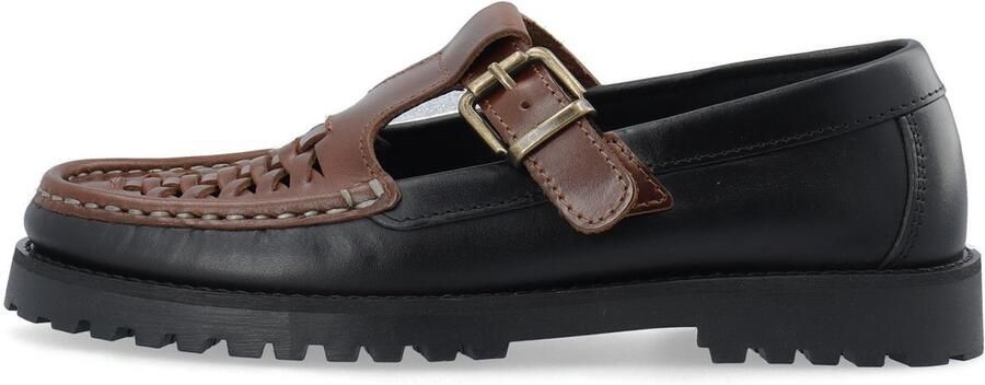 Bianco Mary Jane schoenen BIACAPRI