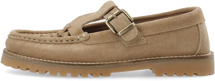 Bianco Mary Jane schoenen BIACAPRI