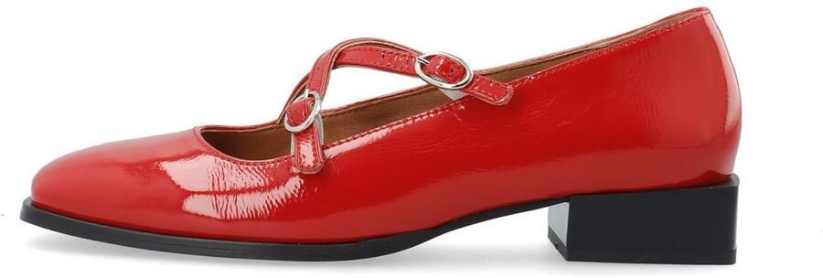 Bianco Mary Jane schoenen BIAESTHER