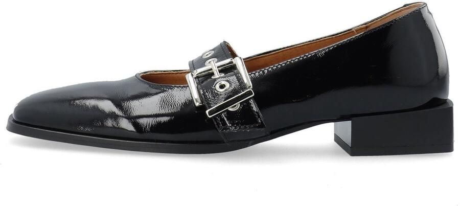 Bianco Mary Jane schoenen BIAESTHER