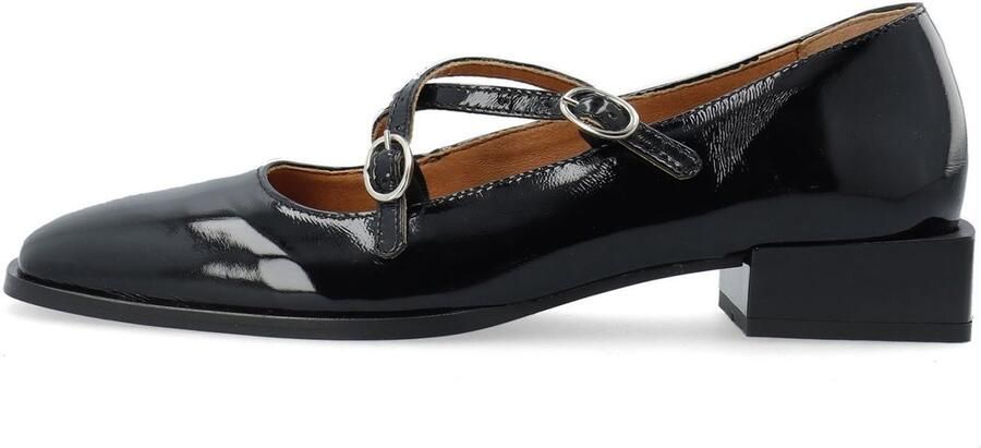 Bianco Mary Jane schoenen BIAESTHER