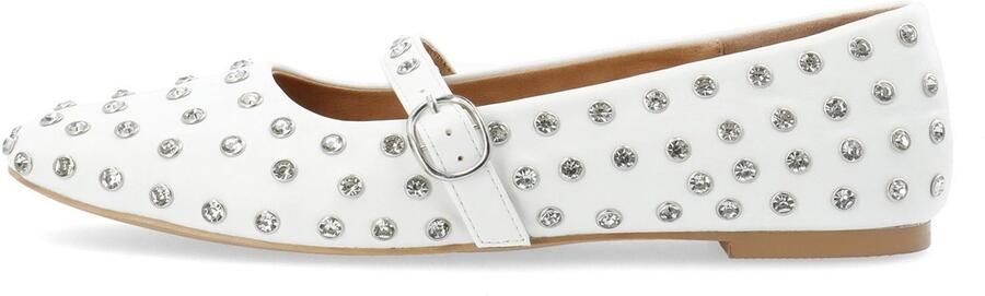 Bianco Mary Jane schoenen BIAFALL