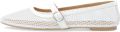 Bianco Mary Jane schoenen BIALILJA - Wit
