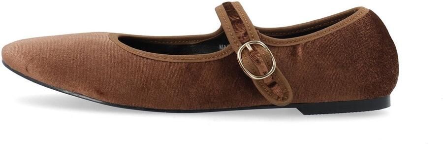 Bianco Mary Jane schoenen BIALILJA