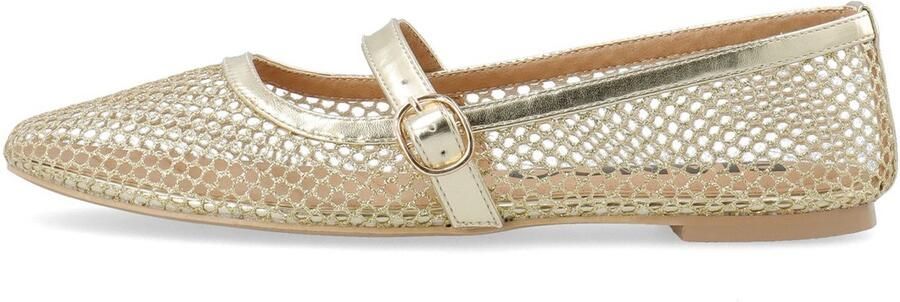 Bianco Mary Jane schoenen BIALILJA