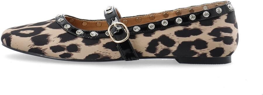 Bianco Mary Jane schoenen BIALILJA