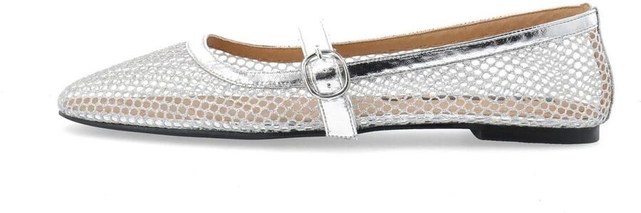 Bianco Mary Jane schoenen BIALILJA