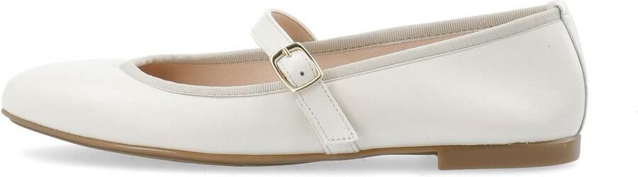 Bianco Mary Jane schoenen BIAMADISON