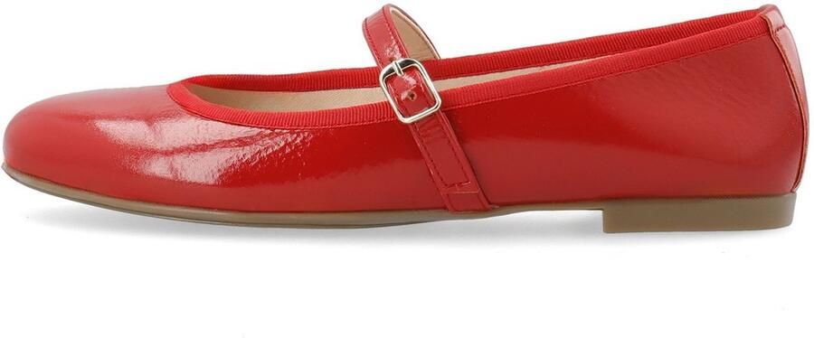 Bianco Mary Jane schoenen BIAMADISON