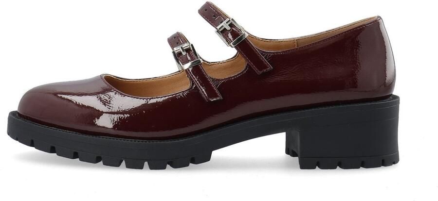 Bianco Mary Jane schoenen BIAPEARL