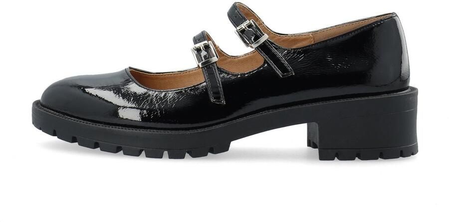 Bianco Mary Jane schoenen BIAPEARL