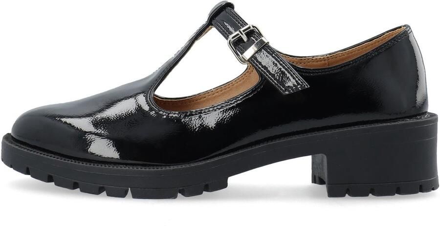 Bianco Mary Jane schoenen BIAPEARL T-bandje