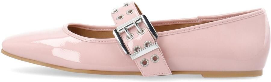 Bianco Mary Jane schoenen BIAROSE