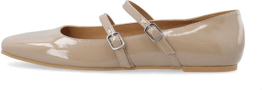 Bianco Mary Jane schoenen BIAROSE