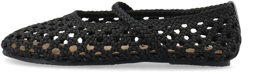 Bianco Mary Jane schoenen BIASTELLA