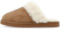 Bianco Huisschoenen 'SWEETIE' bruin wolwit - Bruin