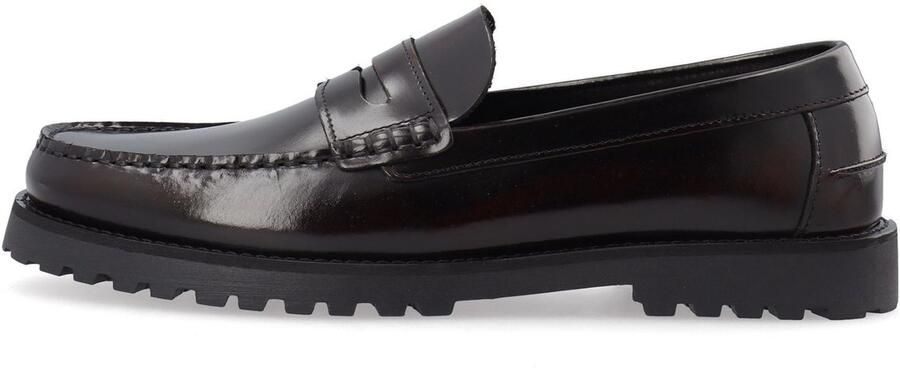 Bianco Penny loafers BIAGREG