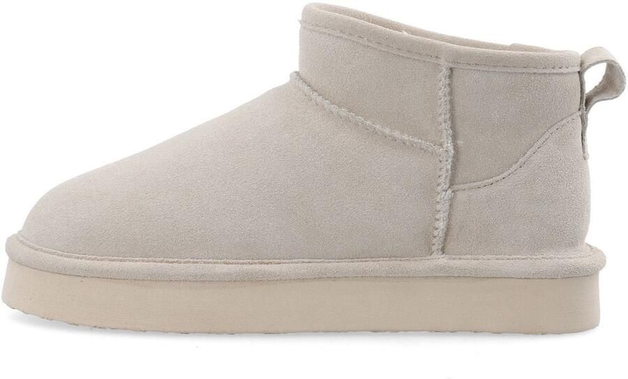 Bianco Plateaulaarzen BIASNOW