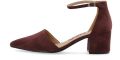 Bianco Pumps BIADEVIVED - Burgundy