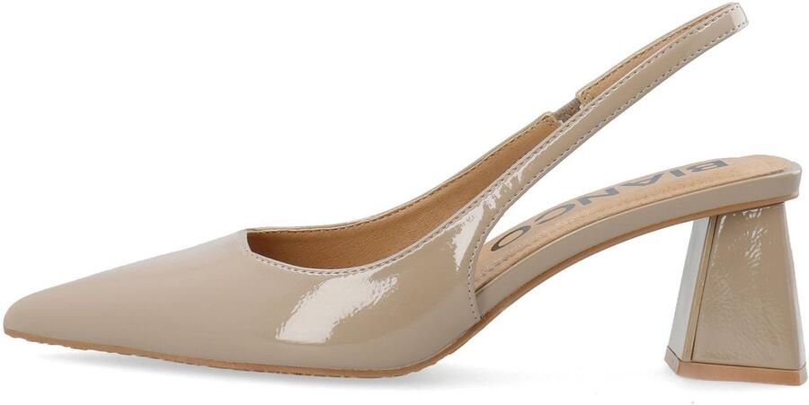 Bianco Slingpumps 'Maralyn' beige