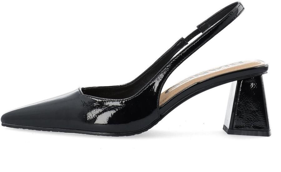 Bianco Slingpumps 'MARALYN' zwart