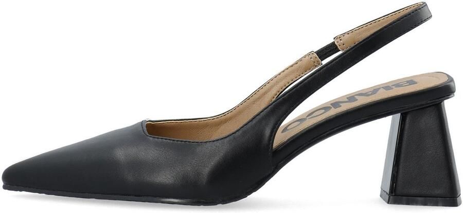 Bianco Slingpumps 'Maralyn' zwart
