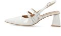 Bianco Slingpumps 'Maralyn' wit - Wit