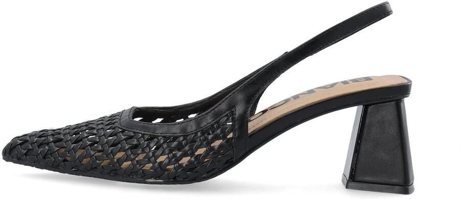 Bianco Slingpumps 'Maralyn' zwart