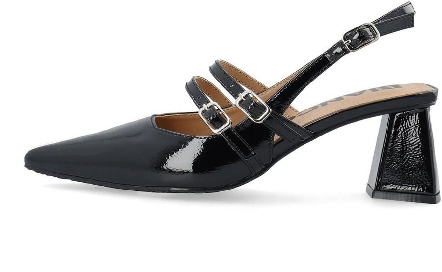 Bianco Slingpumps 'Maralyn' zwart
