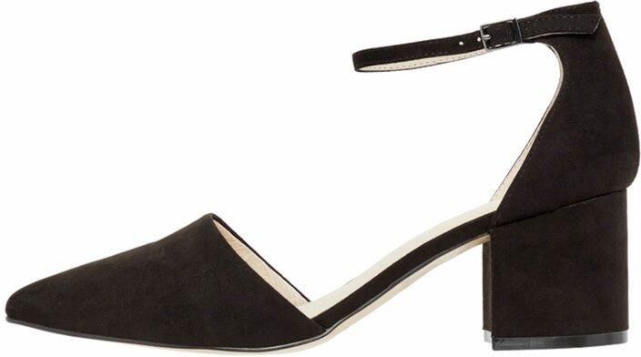 Bianco Pumps 'Divived D'orsay' zwart