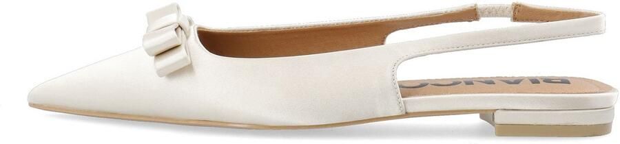Bianco Slingbacks BIABARI