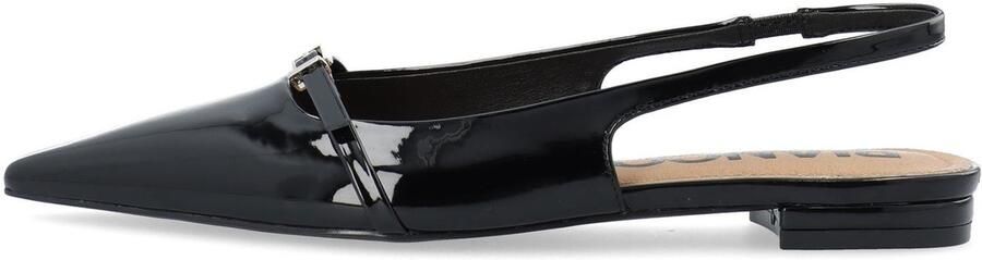 Bianco Slingpumps 'Bari' zwart