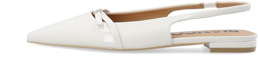 Bianco Slingbacks BIABARI
