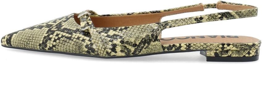 Bianco Slingbacks BIABARI