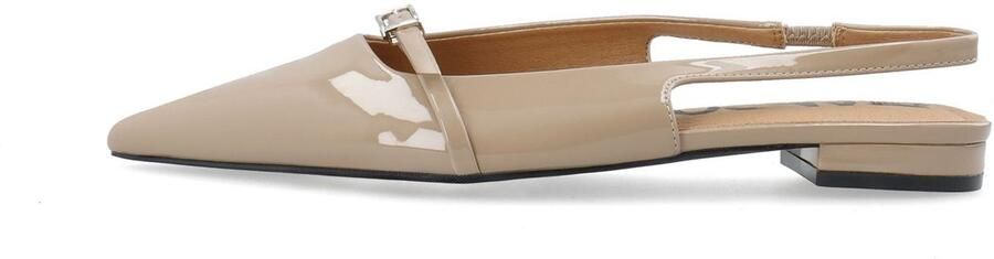 Bianco Slingbacks BIABARI